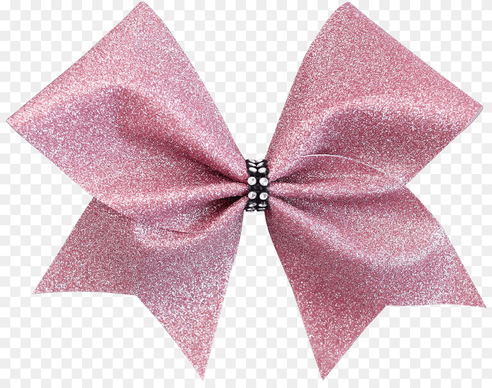Glitter Bow Ribbon Download Cheer Bow, Accessories, Formal Wear, Tie Free Transparent Png