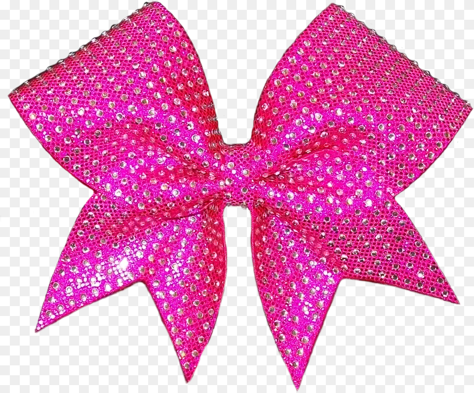 Glitter Bow Ribbon Pink Cheer Bow, Accessories, Formal Wear, Purple, Tie Free Transparent Png