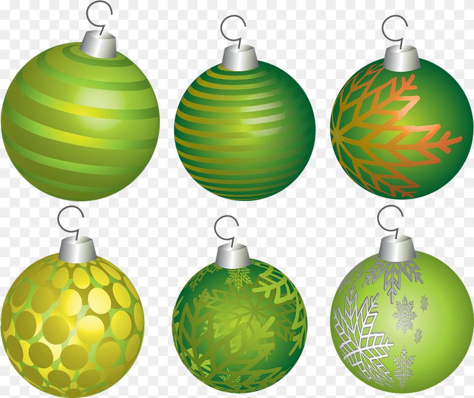 Glitter Christmas Tree Clipart Ornament Transparent Background, Accessories, Green, Earring, Jewelry Free Png