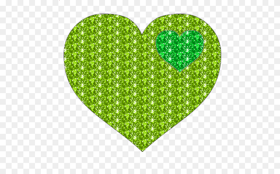 Glitter Clipart Colourful Heart Heart, Pattern Png Image