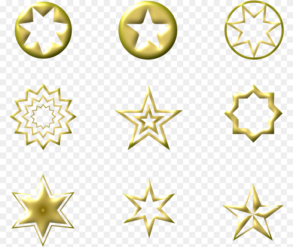 Glitter Clipart Dangling Emblem, Star Symbol, Symbol Free Png Download