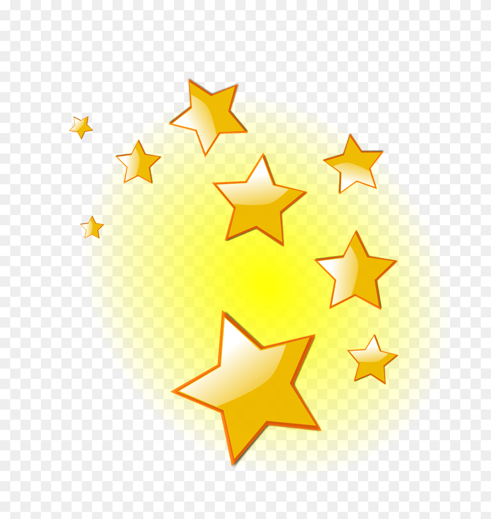 Glitter Clipart Fancy Star Stars Clipart, Star Symbol, Symbol, Dynamite, Weapon Free Png Download