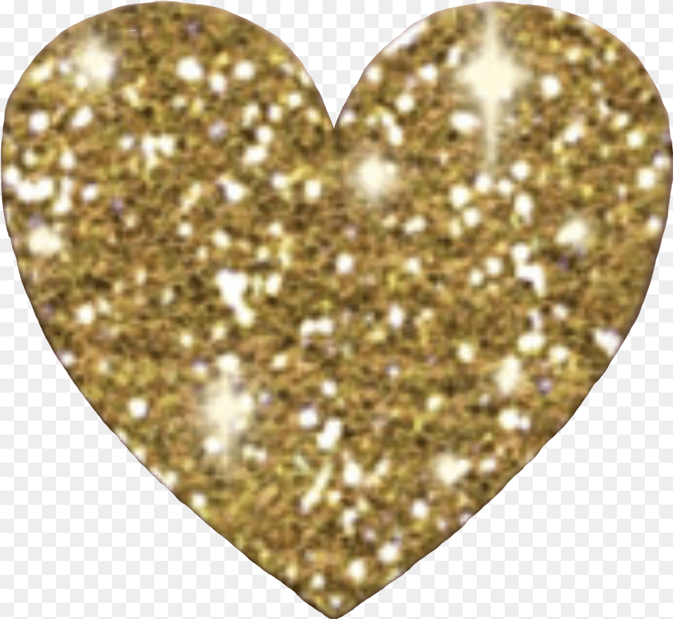 Glitter Clipart Gold Abstract Picture Heart, Chandelier, Lamp, Accessories, Gemstone Free Transparent Png