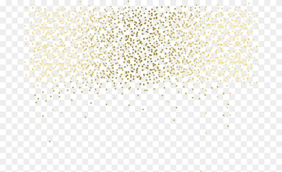 Glitter Confetti High Scattered Gold Glitter, Paper, Qr Code Free Transparent Png