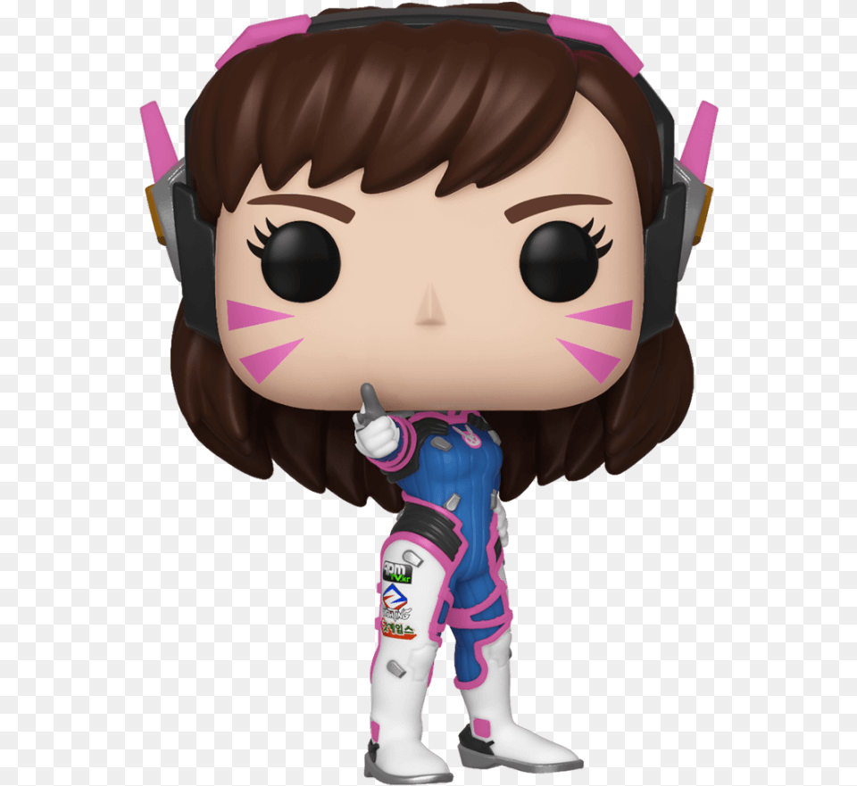 Glitter Dva Funko Pop, Toy, Doll, Baby, Person Free Transparent Png