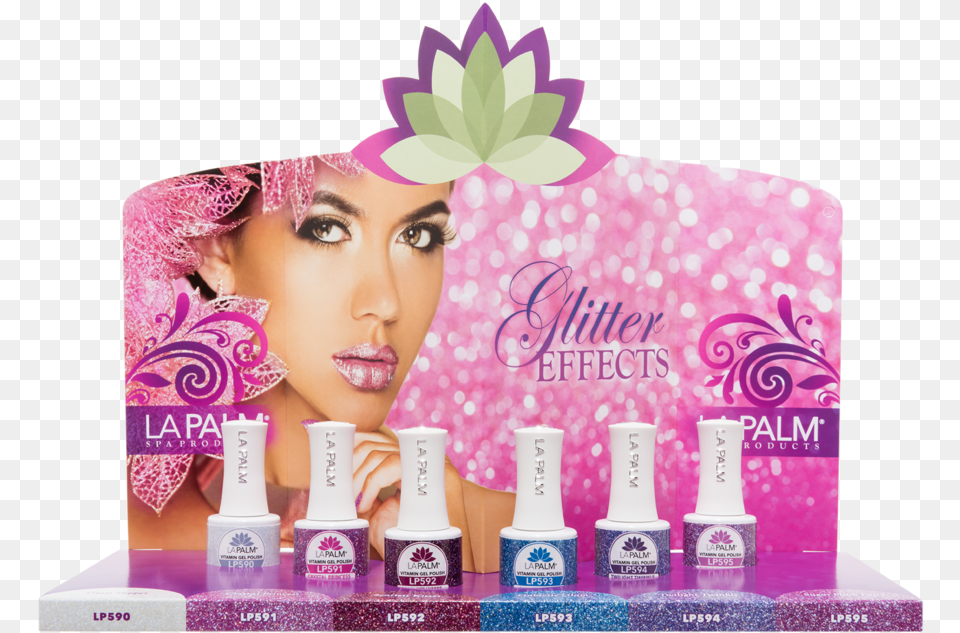 Glitter Effects Collection Kit, Cosmetics, Adult, Face, Female Free Png