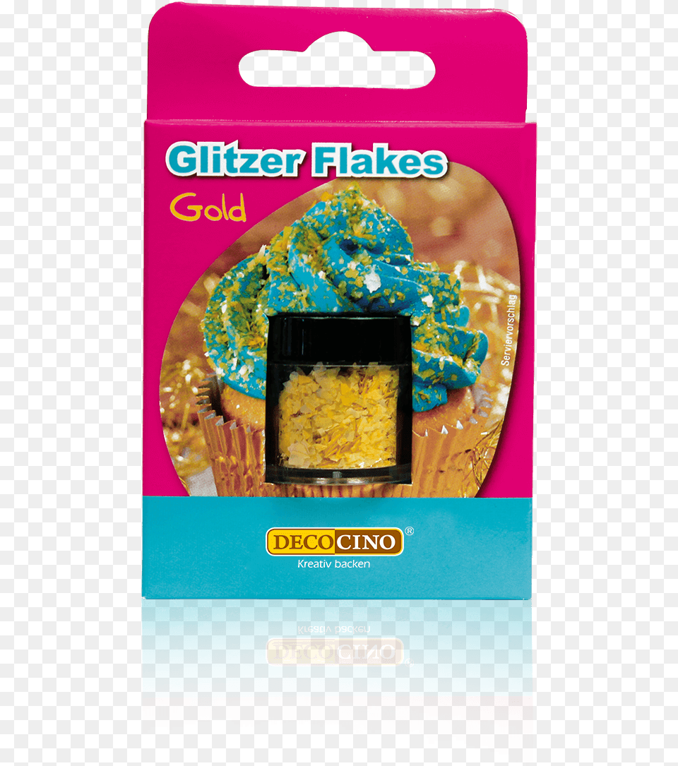 Glitter Flakes Tortendeko Glitzer Schmetterling, Advertisement, Poster, Food, Snack Free Png Download