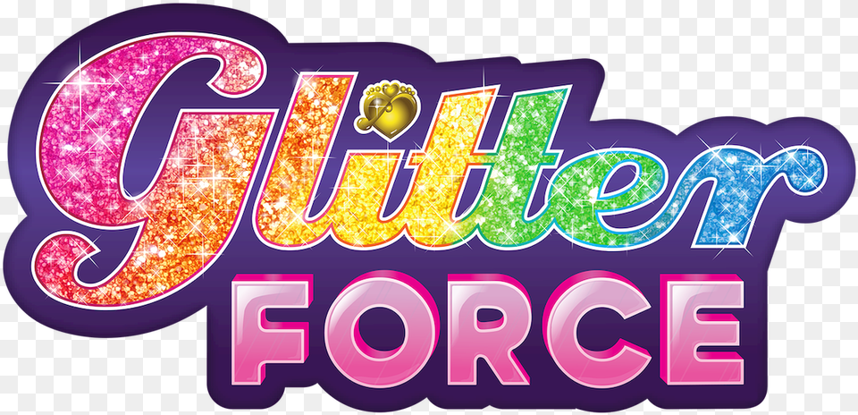 Glitter Force Logo, Purple, Text Free Transparent Png