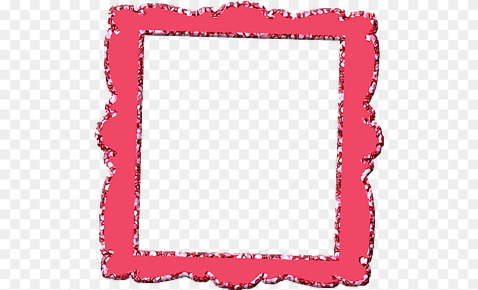 Glitter Frame Picture Frame, Home Decor Png Image