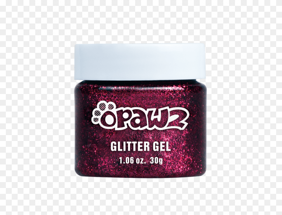 Glitter Gel Opawz Opawz Glitter Gel Red, Cosmetics, Bottle, Can, Tin Png Image