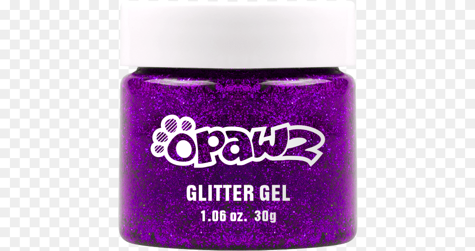 Glitter Gel Opawz Purple Glitter Gel Opawz Glitter Gel Violet, Cosmetics Free Png Download
