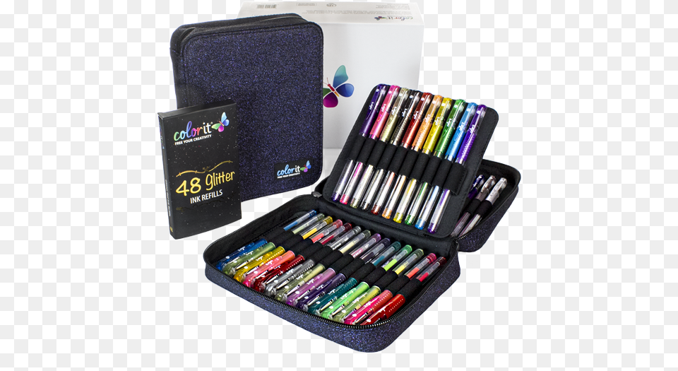 Glitter Gel Pens Gel Pen Free Transparent Png