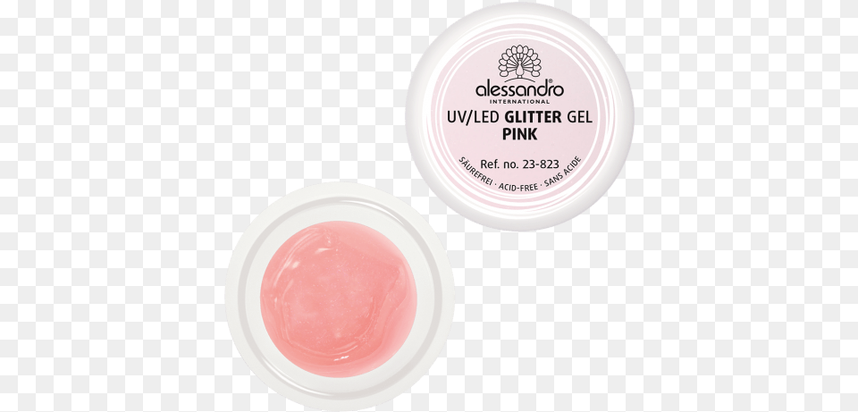 Glitter Gel Pink Alessandro, Face, Head, Person, Cosmetics Free Transparent Png