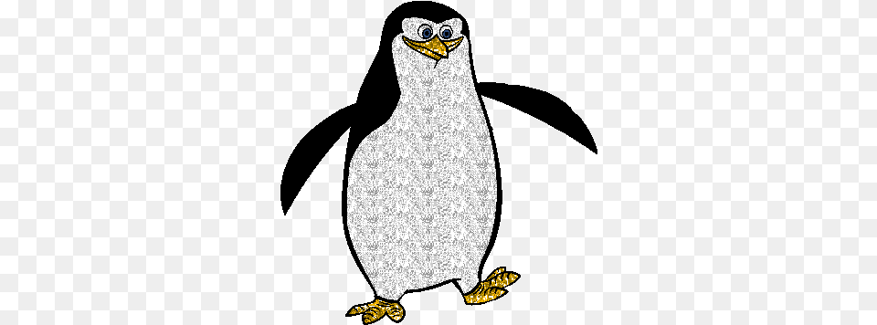 Glitter Gif Picgifs Penguin 8572 Transparent Penguin Animated Gif, Animal, Beak, Bird Png