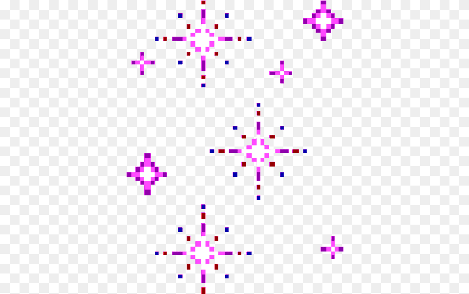 Glitter Gif Pixel Stars Gif Transparent, Purple, Nature, Night, Outdoors Png