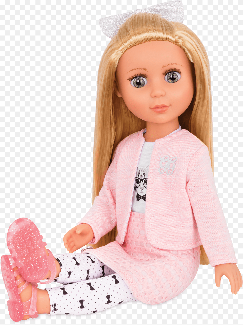 Glitter Girls Fifer, Doll, Toy, Face, Head Free Png Download