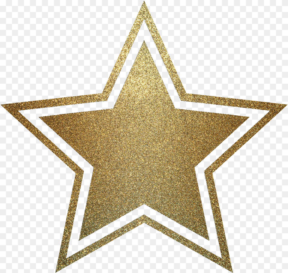 Glitter Gliter Brilho Star Estrela Gold Golden Vector Star Background, Star Symbol, Symbol Free Transparent Png