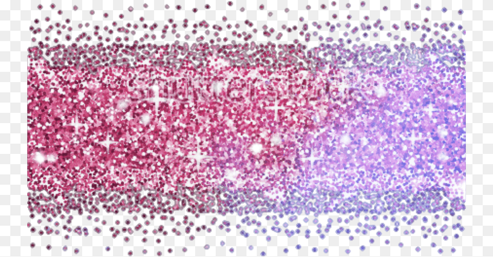 Glitter Glittery Banner Border Background Gradient Pink Glitter Banner Png