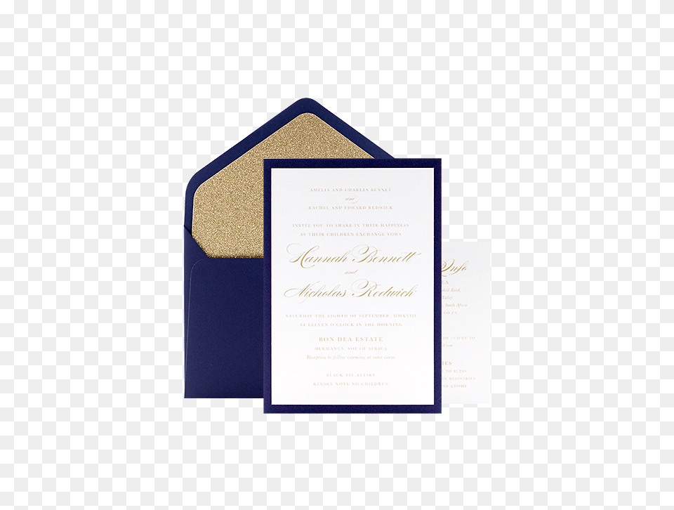 Glitter Glitz Invitation, Envelope, Mail, Text Free Png Download