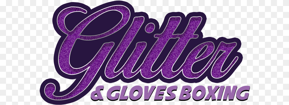 Glitter Gloves Boxing Poster, Purple, Text Free Transparent Png