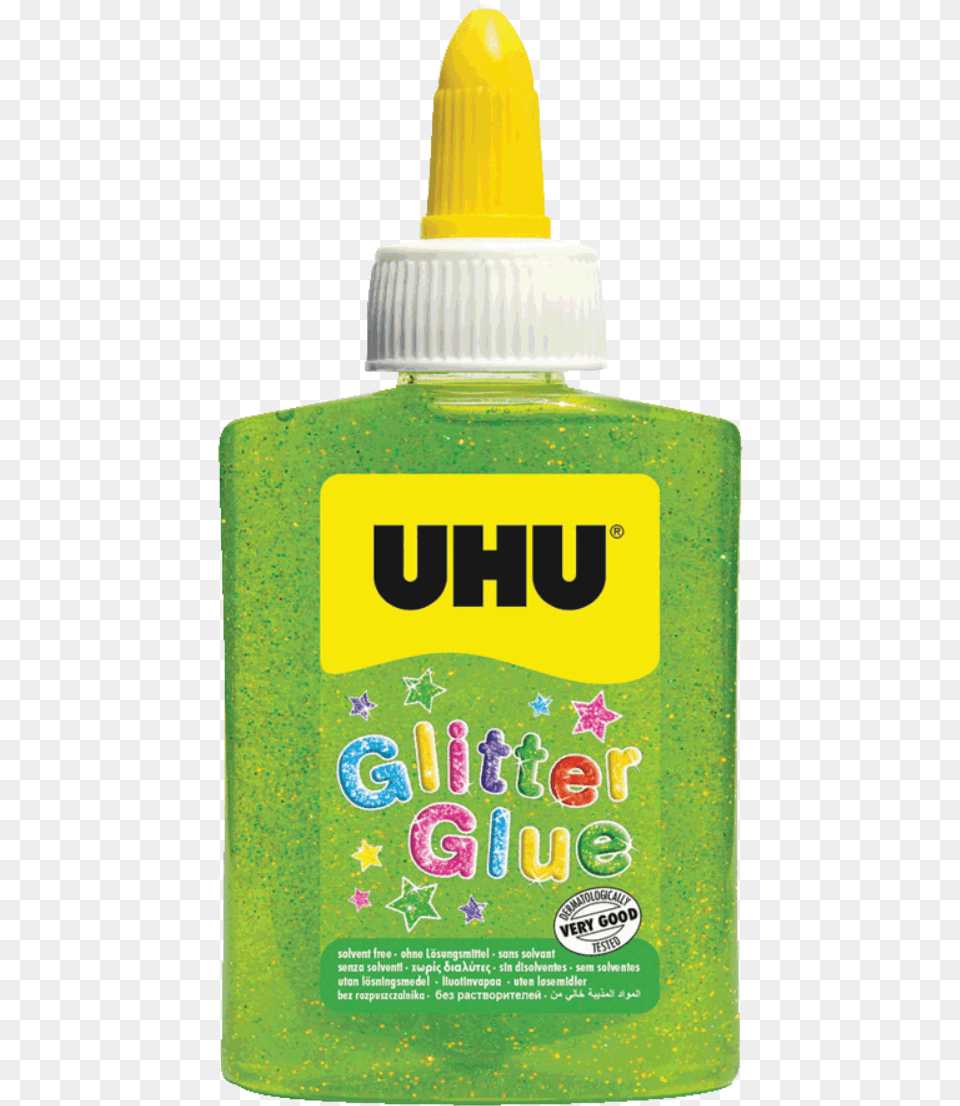 Glitter Glue Uhu Glitter Glue, Bottle Free Png Download