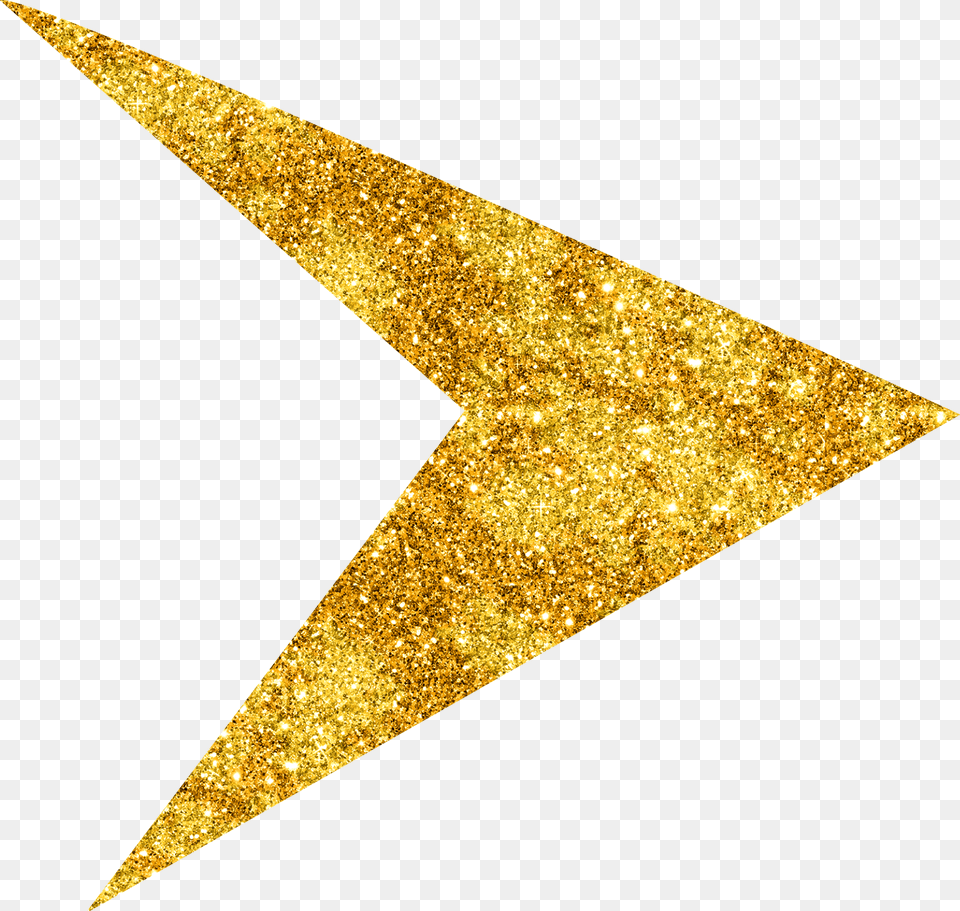Glitter Gold Arrow, Chandelier, Lamp Free Png