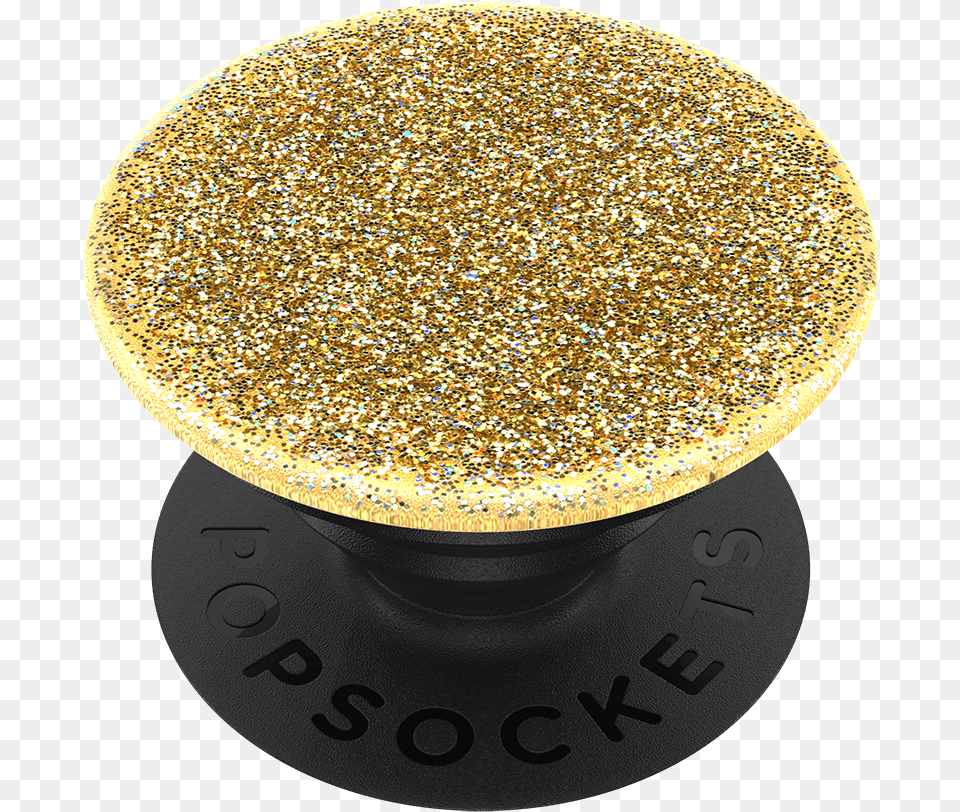 Glitter Gold Popsocket Png Image