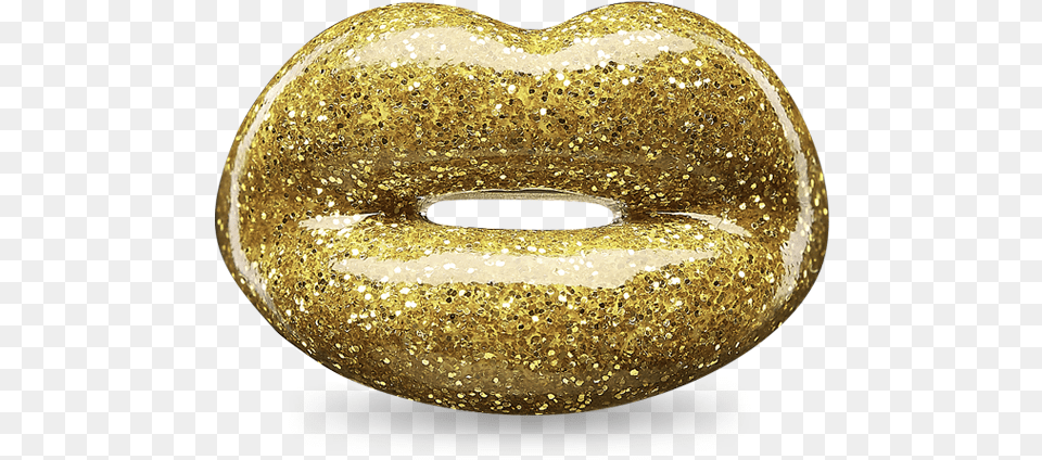 Glitter Gold Ring, Bread, Food, Chandelier, Lamp Png Image