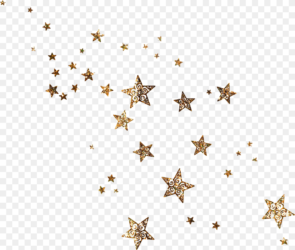 Glitter Gold Stars, Accessories, Jewelry, Symbol, Chandelier Free Transparent Png
