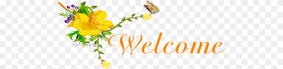 Glitter Graphics The Community For Enthusiasts Animated Welcome Gif, Anther, Flower, Plant, Pollen Free Png Download