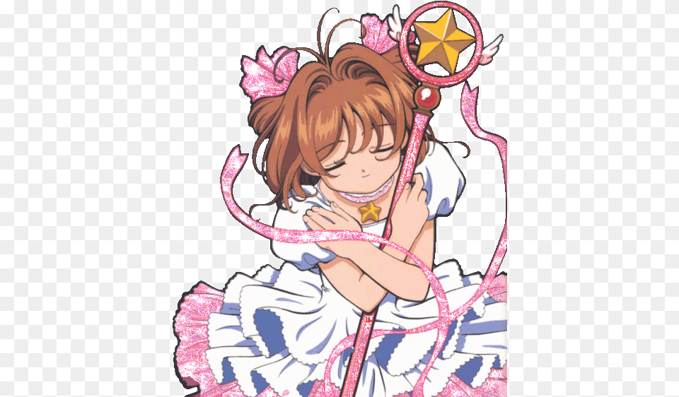 Glitter Graphics The Community For Enthusiasts Sakura Card Captor, Book, Comics, Publication, Baby Png Image