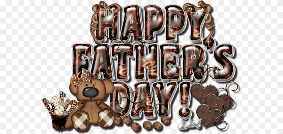 Glitter Happy Fathers Day, Food, Sweets, Birthday Cake, Cake Free Transparent Png