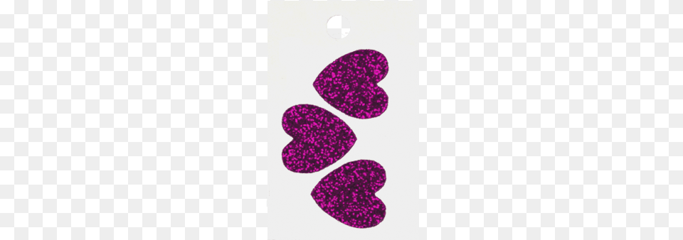 Glitter Hearts, Purple, Guitar, Musical Instrument Free Png Download