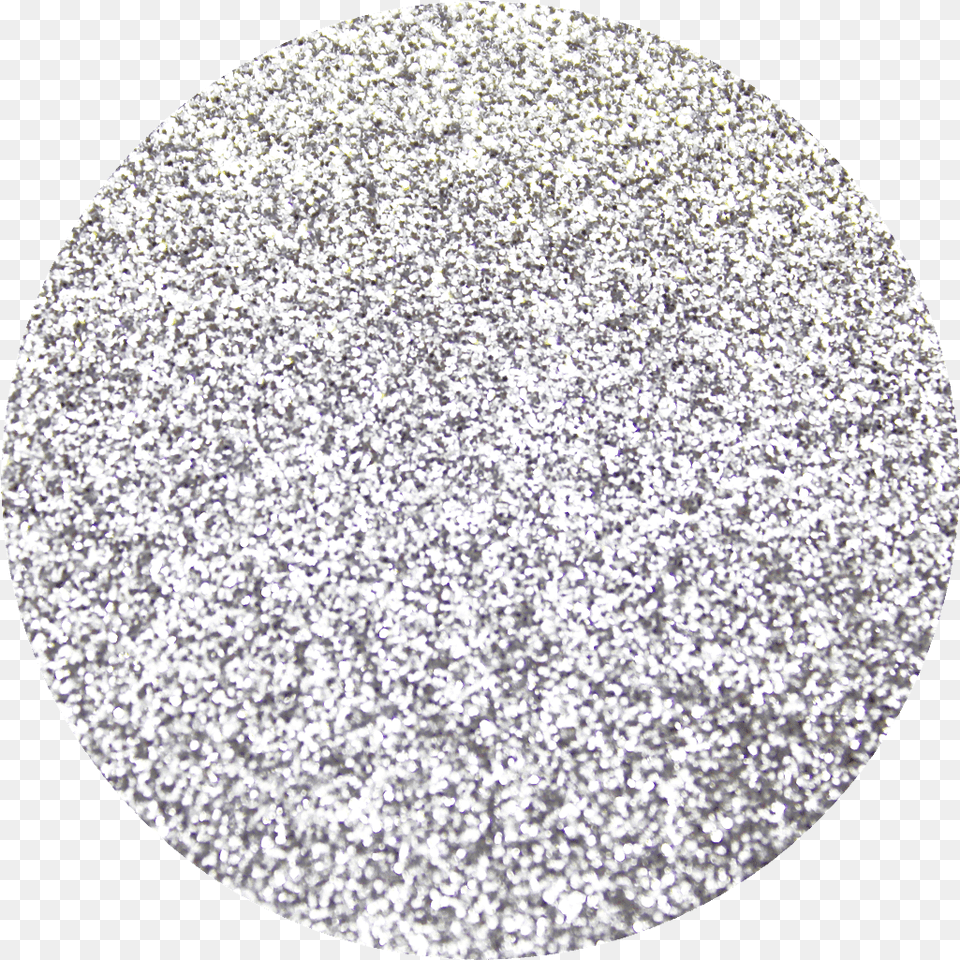 Glitter High Quality Image Silver Glitter Circle, Astronomy, Moon, Nature, Night Free Png