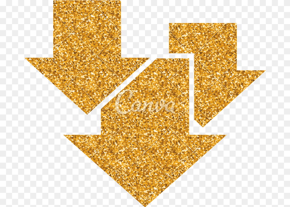 Glitter Icons 21 800 X 686 Webcomicmsnet Gold Glitter Arrow Transparent, Cross, Symbol Png Image