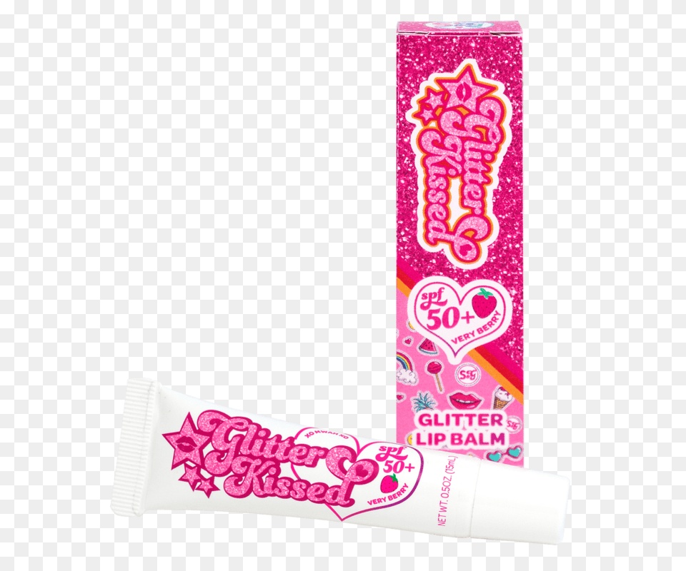 Glitter Kissed Spf Lipgloss With Glitter Presence Of Piermont, Toothpaste, Dynamite, Weapon Free Png