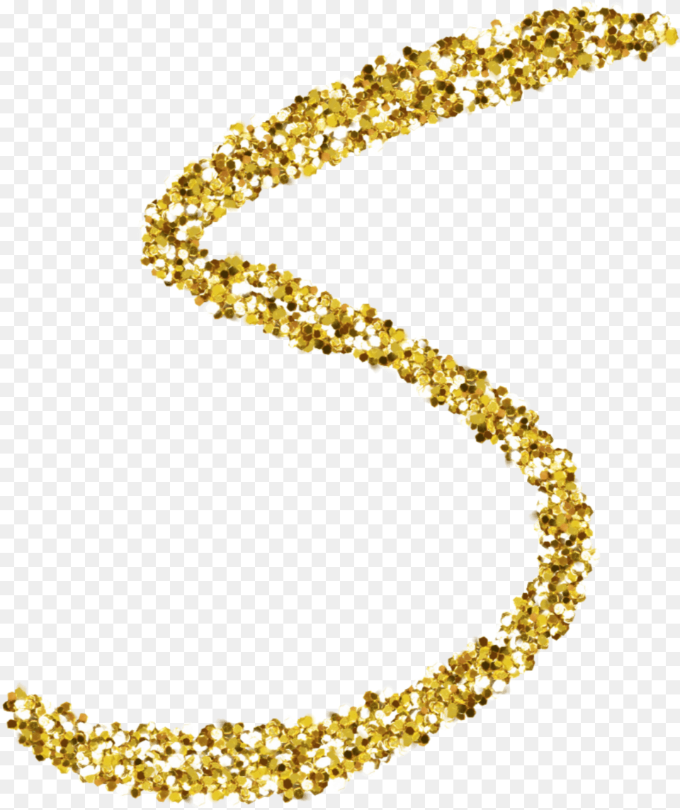 Glitter Letters Letter S Letters Letter S In Glitter, Accessories, Gold, Jewelry, Treasure Png