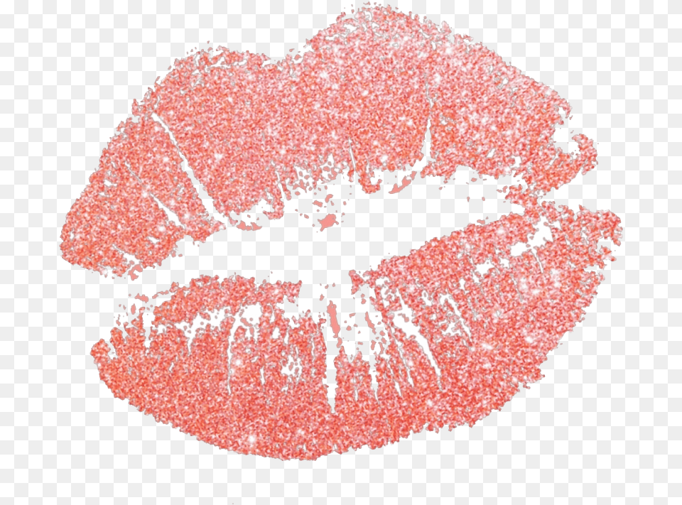 Glitter Lips Background Rose Gold Glitter Lips, Body Part, Mouth, Person, Cosmetics Png