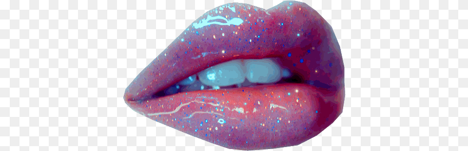 Glitter Lips Gif Shared By Lane Body Part, Mouth, Person, Animal Free Transparent Png
