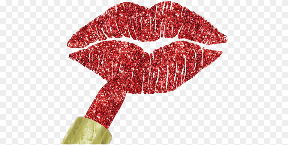 Glitter Lips Transparent Image Transparent Background Gold Lips, Cosmetics, Lipstick, Body Part, Mouth Free Png