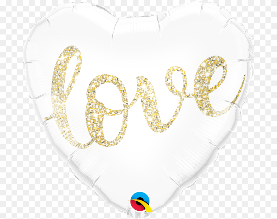 Glitter Love Heart From Flingers Party World Bristol Love Balloon Qualatex, Accessories, Jewelry, Diamond, Gemstone Free Transparent Png