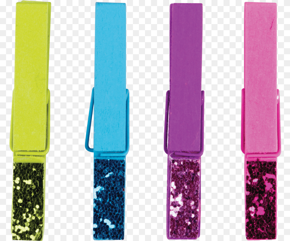 Glitter Magnetic Clothespins Image Glitter Clothespin, Accessories Free Png