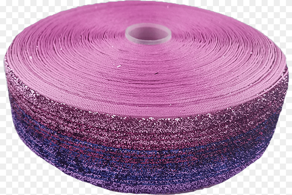 Glitter Pink And Purple Ribbon Umbre Purple Free Png Download