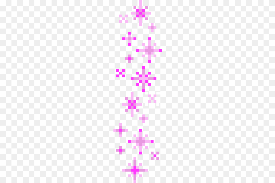 Glitter Pixel Art Transparent Glitter, Purple Free Png Download