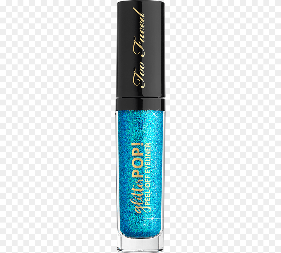 Glitter Pop Peel Off Eyeliner, Cosmetics, Bottle, Perfume Free Png