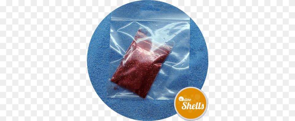 Glitter Red Queen Scallop, Bag, Plastic, Plastic Bag, Plastic Wrap Png Image