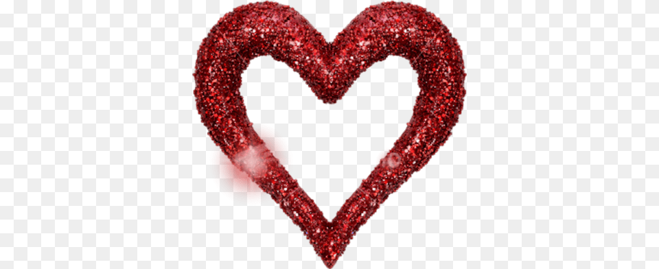 Glitter Red Red Glitter Heart Filesize Mb Downloads, Blouse, Clothing Free Png Download
