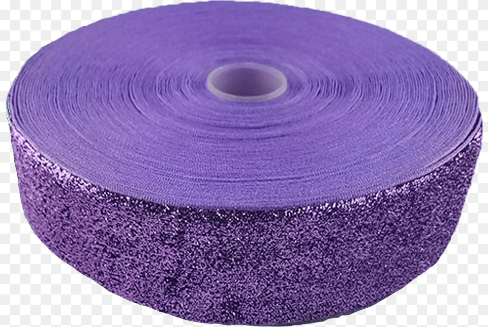 Glitter Ribbon Purple Tissue Paper, Plate Free Png