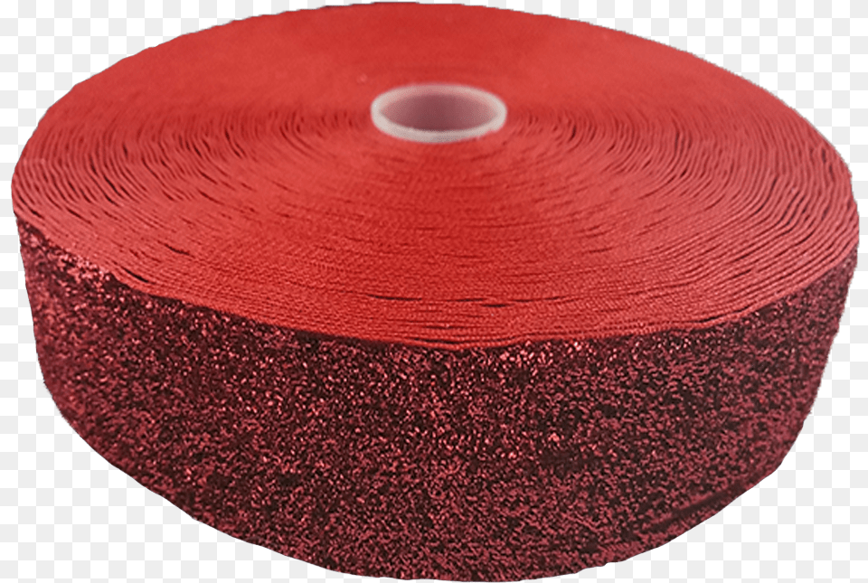 Glitter Ribbon Red Circle, Home Decor Free Png