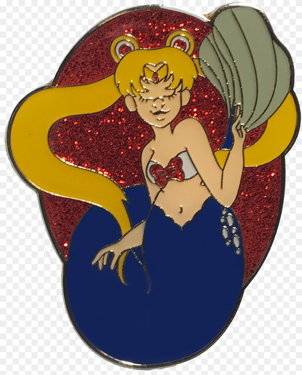 Glitter Sailor Moon Mermaid Cartoon, Baby, Person, Face, Head Free Transparent Png